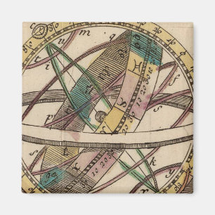 World Atlas 2 Magnet