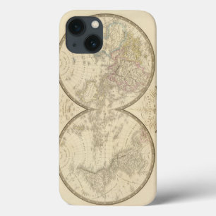 World Atlas Map iPhone 13 Case