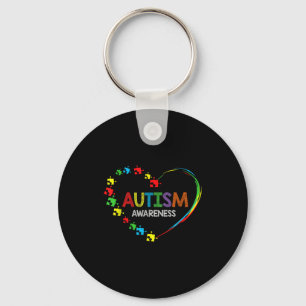 World autism awareness 2 april 2021 shirt autism key ring