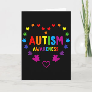 World autism awareness 2 april autism cute autisti card