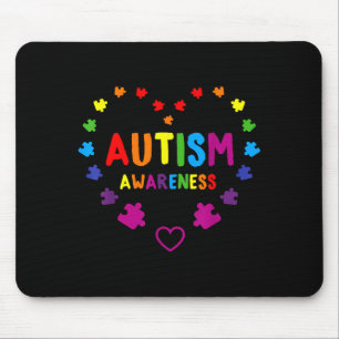World autism awareness 2 april autism cute autisti mouse mat