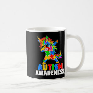 World autism awareness 2 april autism cute dabbing coffee mug