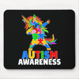World autism awareness 2 april autism cute dabbing mouse mat