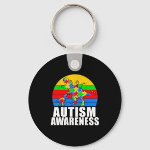 World autism awareness 2 april autism cute daddy key ring