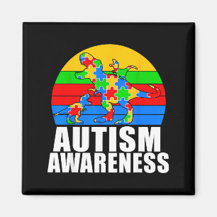 World autism awareness 2 april autism cute daddy magnet