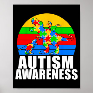 World autism awareness 2 april autism cute daddy poster