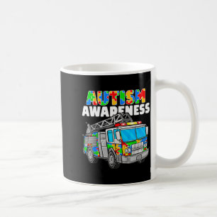 World autism awareness 2 april autism cute fire coffee mug