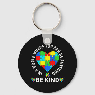 World Autism Awareness Day 2023 - Be Kind Autism A Key Ring