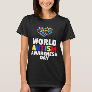 World Autism Awareness Day 50 T-Shirt