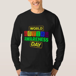 World Autism Awareness Day 53 T-Shirt