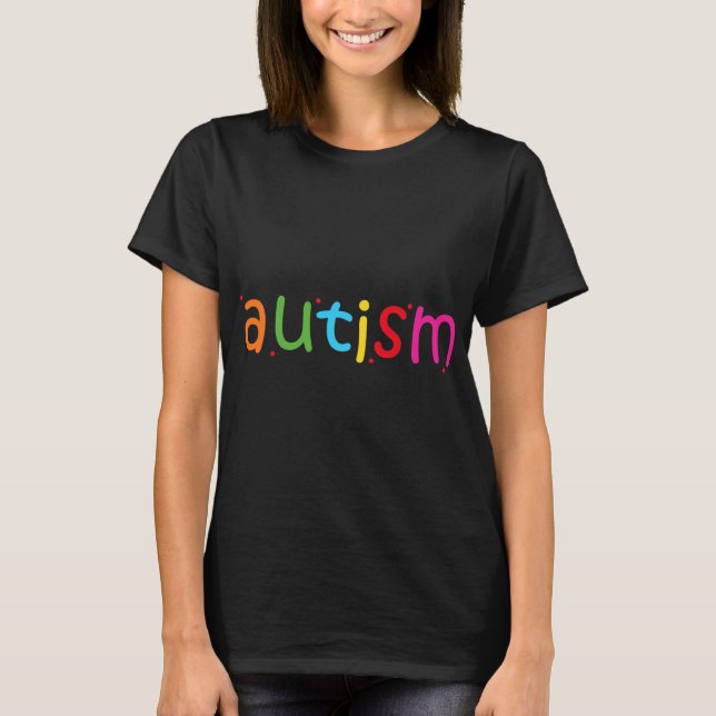 World Autism Awareness Day Active T-Shirt (Front)