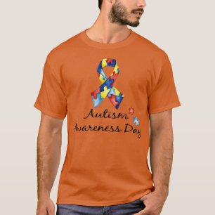 world autism awareness day adhd in april month 202 T-Shirt