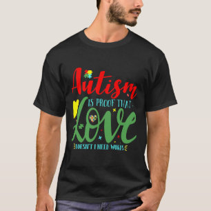 World Autism Awareness Day Autism Idea T-Shirt
