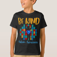 World Autism Awareness Day Be Kind Kindness Heart