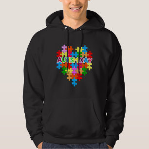 World Autism Awareness Day Be Kind To Them Autism  Hoodie