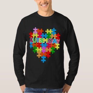 World Autism Awareness Day Be Kind To Them Autism T-Shirt