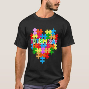 World Autism Awareness Day Be Kind To Them Autism T-Shirt