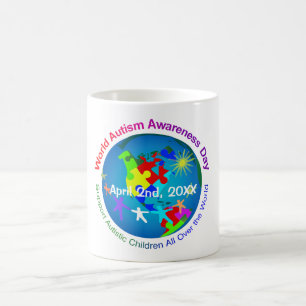 World Autism Awareness Day Coffee Mug
