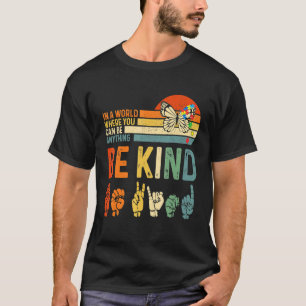 World Autism Awareness Day Hands Signs Autism Puz T-Shirt