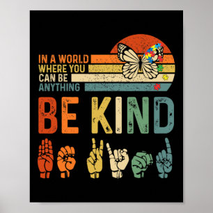 World Autism Awareness Day Hands Signs Autism Puzz