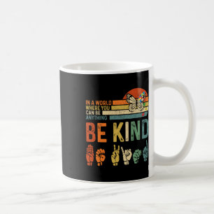 World Autism Awareness Day Hands Signs Autism Puzz Coffee Mug