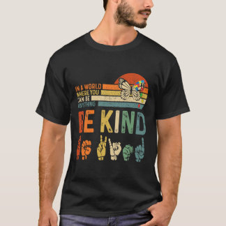 World Autism Awareness Day Hands Signs Autism Puzz T-Shirt
