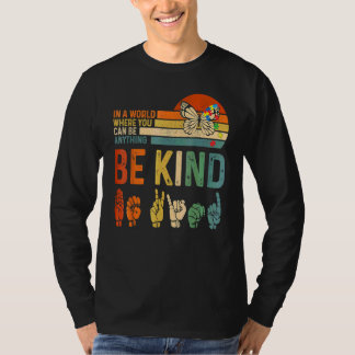 World Autism Awareness Day Hands Signs Autism Puzz T-Shirt