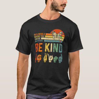 World Autism Awareness Day Hands Signs Autism Puzz T-Shirt