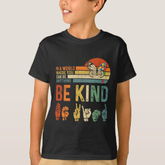 World Autism Awareness Day Hands Signs Autism Puzz T-Shirt