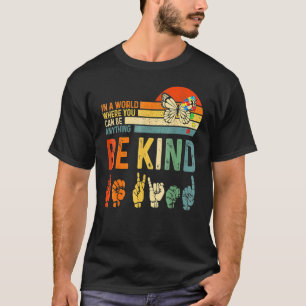 World Autism Awareness Day Hands Signs Autism Puzz T-Shirt