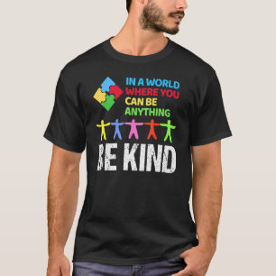 World Autism Awareness Day Hands Signs Autism Puzz T-Shirt
