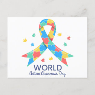 World Autism Awareness Day Postcard