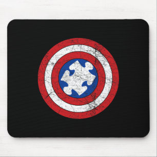 World Autism Awareness Day Puzzle Superhero Boys K Mouse Mat