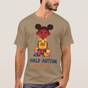 world autism awareness day T-Shirt