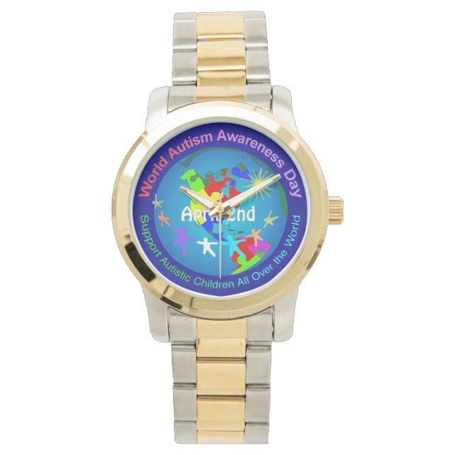 World Autism Awareness Day Watch (Front)