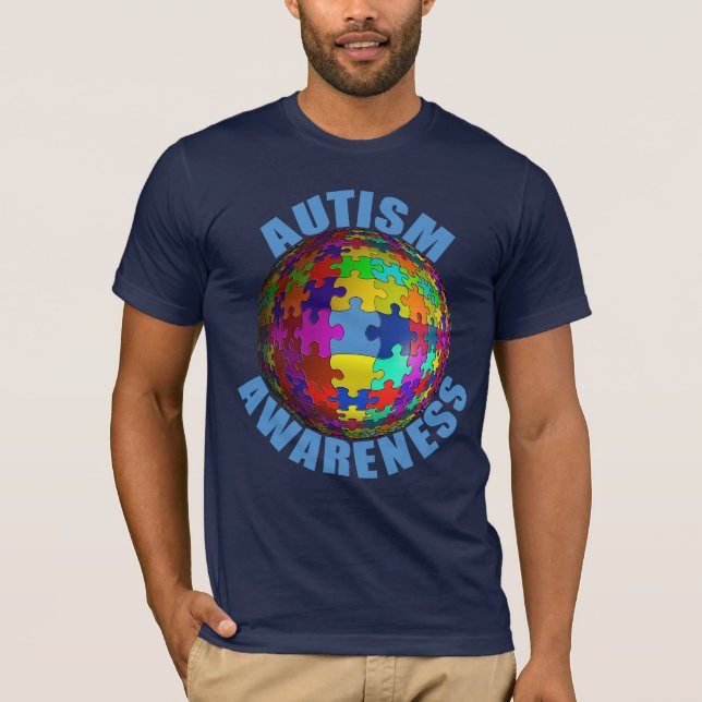 World Autism Awareness T-shirt (Front)