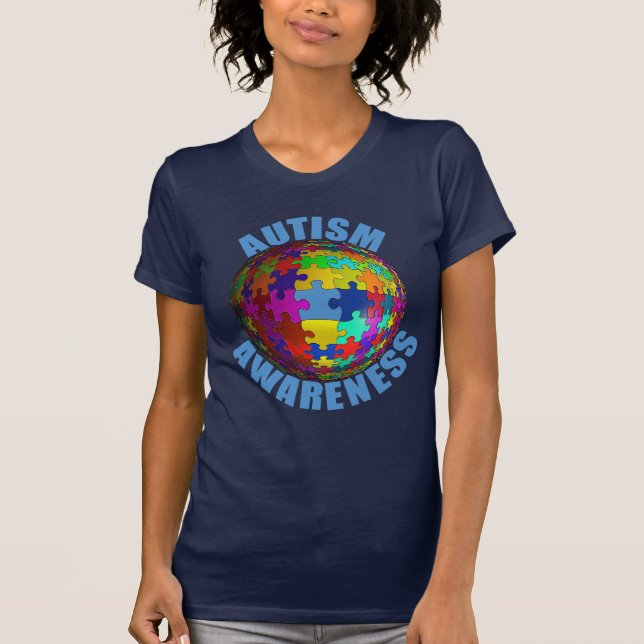 World Autism Awareness T-shirt (Front)