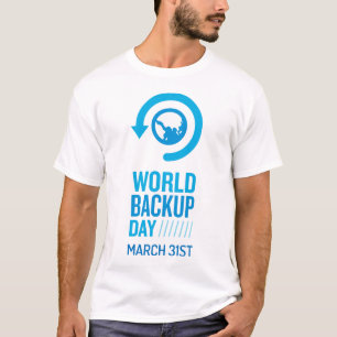 World Backup Day Value Tshirt