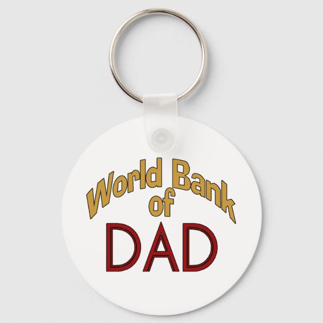 World Bank of DAD Key Ring (Front)