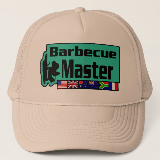 World Barbecue Master Trucker Hat