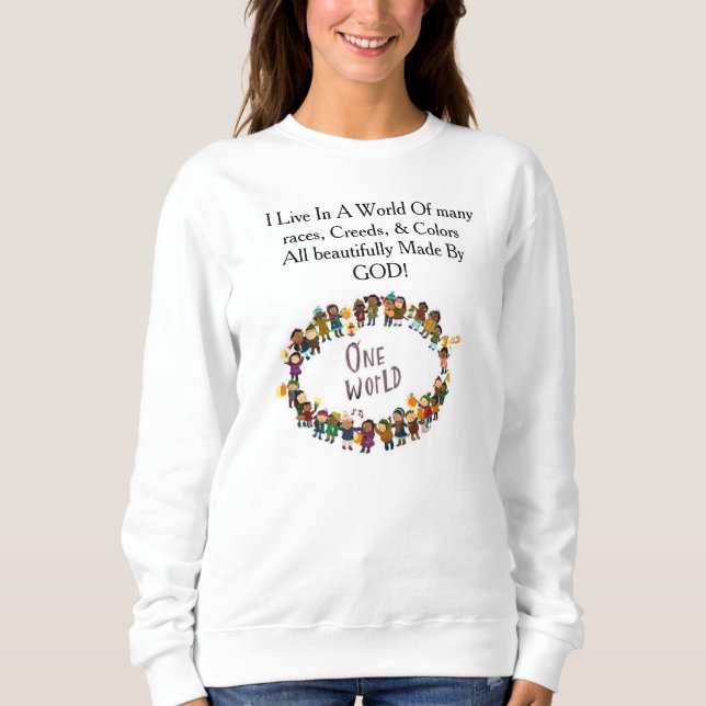World basic tee For Women (Front)