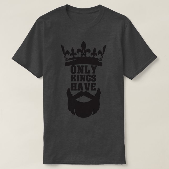 WORLD BEARD DAY 16 T-Shirt (Design Front)