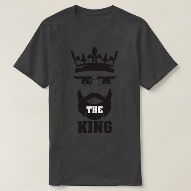 WORLD BEARD DAY 2 T-Shirt (Design Front)