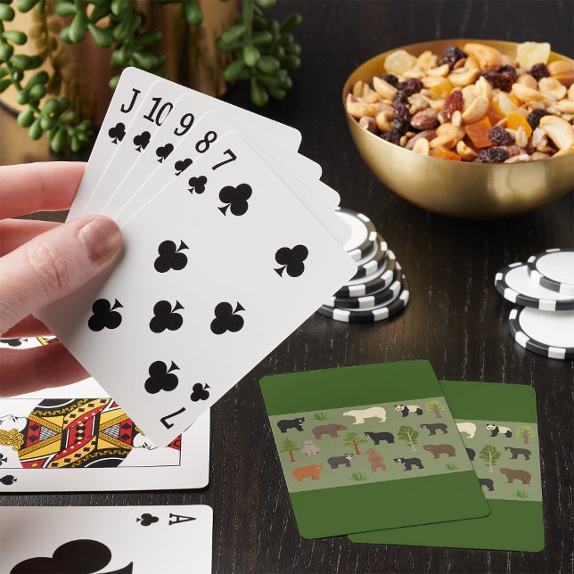 World Bears Playing Cards (Creator Uploaded)