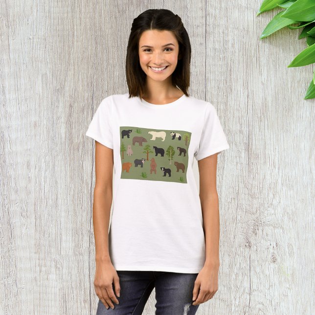 World Bears T-Shirt (Creator Uploaded)