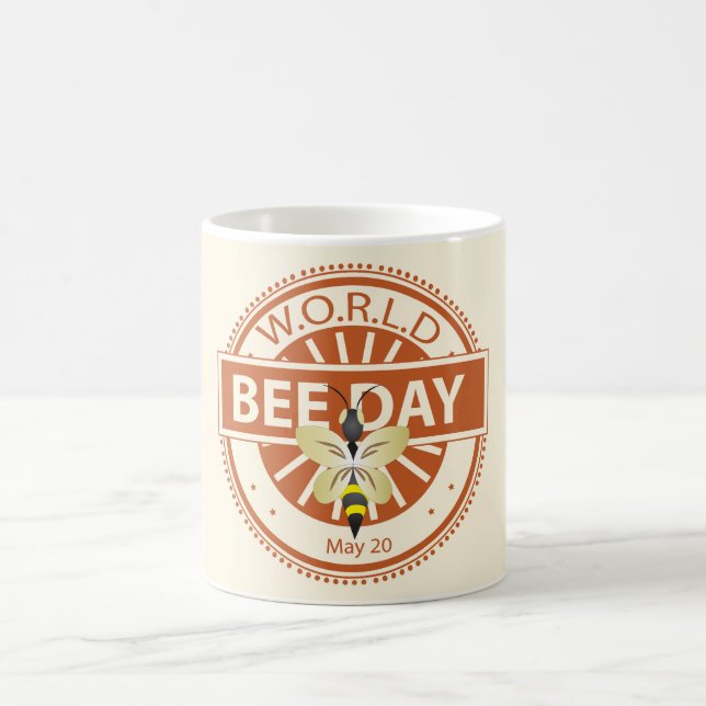 World Bee Day Coffee Mug (Center)