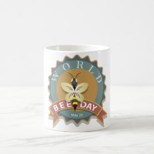 World Bee Day May 20 Coffee Mug