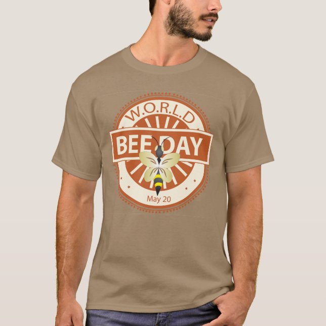 World Bee Day T-Shirt (Front)