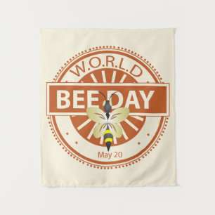 World Bee Day Tapestry