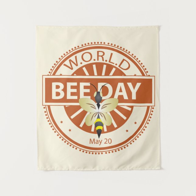 World Bee Day Tapestry (Front)